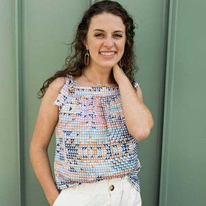 THML Geometric Tank Top